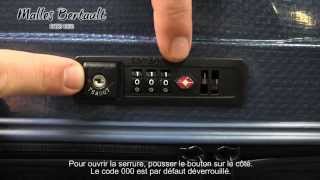 Tutoriel Valise SAMSONITE  Gamme Cosmolite [upl. by Newnorb]