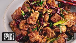 Sichuan Chilli Chicken  Marions Kitchen [upl. by Lemrej]