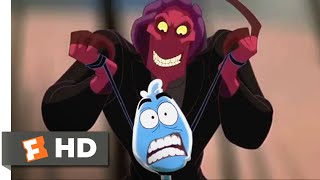 Osmosis Jones 2001  Osmosis vs Thrax 99 Scene  Movieclips [upl. by Phillips522]