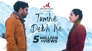 Tumhe Dekh Ke  Official Video  Salman Ali Mateena  Salim Sulaiman  Shradha P  Merchant Records [upl. by Ainniz]