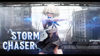 「Nightcore」→ Storm Chaser  Lyrics [upl. by Hymen417]