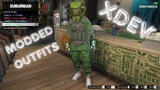 GTA V Online  xdev Outfit Editor  How to make Modded Outfits [upl. by Pilif172]