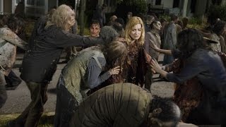 The Walking Dead 6x09 No Way Out Jessie Anderson Death [upl. by Vivle]