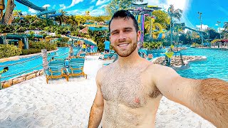 My First Time At SeaWorld’s Aquatica Water Park  Is It Worth It [upl. by Murrah]