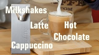 How to use a Aerolatte Milk Frother [upl. by Wilkins409]