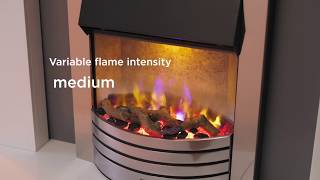 Dimplex Range of Optiflame 3D Electric Fires [upl. by Nylodnarb276]