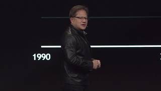 SIGGRAPH 2018  NVIDIA CEO Jensen Huang  Reinventing Computer Graphics [upl. by Roybn3]