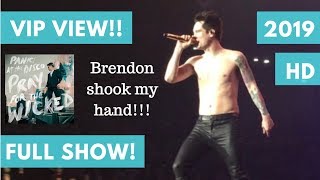 PATD 2019  VIP VIEW  FULL CONCERT  Providence RI Panic At the Disco [upl. by Gunnar473]