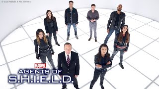 Marvels Agents of SHIELD Cast amp Creators Say Goodbye [upl. by Imerej]