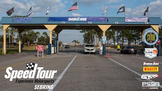 Sebring SpeedTour 2025 Saturday Coverage [upl. by Shifra]