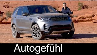 Land Rover Discovery 5 FULL REVIEW 2018 offroad  Land Rover Experience  Range Rover Sport [upl. by Yup214]