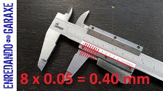 How to read the caliper Vernier scale easily [upl. by Mike]