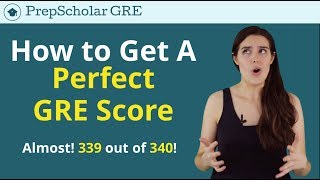 How To Score 339 out of 340 on the GRE 170V 169Q [upl. by Necaj]