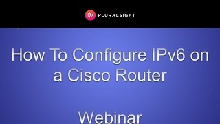 How To Configure IPv6 on a Cisco Router [upl. by Lancelle]