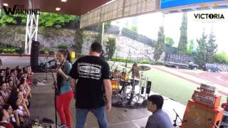 CRAZY TRAIN  OZZY OSBOURNE COVER  THE WARNING  LICEO [upl. by Nauhs]