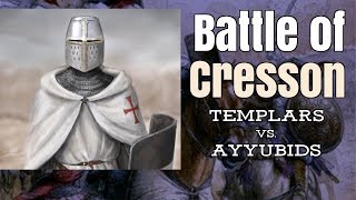 140 Templars vs 7000 Saracens  Who Wins [upl. by Luciano86]