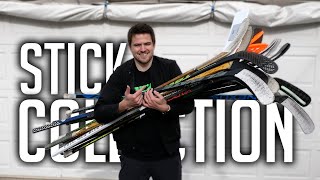 NASHERS HOCKEY STICK COLLECTION [upl. by Beatty812]