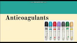 Anticoagulants [upl. by Nagol]