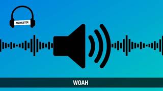 Woah meme sound effect [upl. by Kaleb]