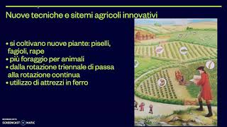 La rivoluzione agricola e industriale [upl. by Leahcimrej]