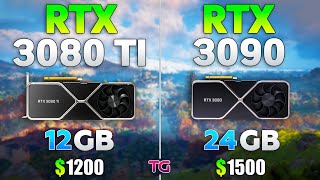 RTX 3080 Ti vs RTX 3090  Test in 10 Games l 4K l [upl. by Melva]