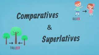 Comparatives and Superlatives  Learn English  EasyTeaching [upl. by Nojad]