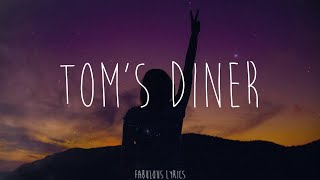 AnnenMayKantereit  Toms Diner Lyrics [upl. by Libbna789]