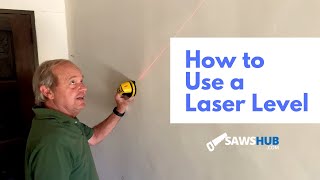 How to Use a Laser Level [upl. by Horwath220]