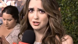 Laura Marano Gets Nervous Around Ross Lynch  Bad Hair Day Interview [upl. by Iretak]