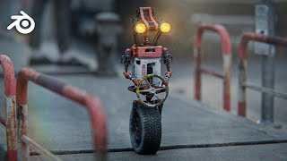 Make Creative Robots in Blender [upl. by Harle667]