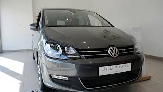 2018 New VW Sharan Exterior and Interior [upl. by Ordnas]