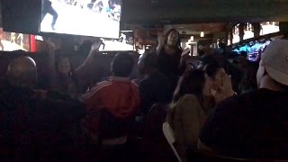 Amanda Nunes vs Ronda Rousey Full KO Fan Reaction Fullerton CA [upl. by Gnahc]