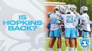 Heres how Hopkins is getting back to the Final Four [upl. by Nelleyram]