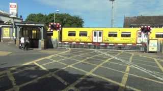 Birkdale Level Crossing [upl. by Irtimid797]