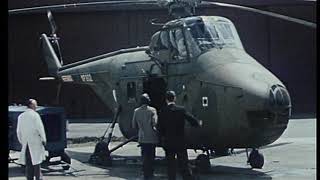 This is Westland Helicopters 1960s [upl. by Innig]