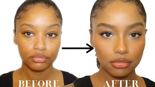 BEGINNER MAKEUP TUTORIAL  NATURAL AND EASY MAKEUP TO ENHANCE YOUR FEATURES [upl. by Arinay]