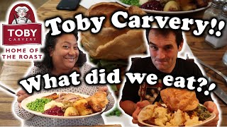 Toby Carvery  Roast  All you can eat [upl. by Trofmoc]