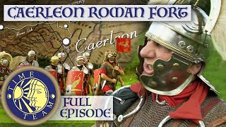 Caerleon Roman Legion Fort In Wales  Time Team [upl. by Ravahs298]