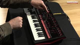 Roland JDXi Hybrid Synthesizer Demo by Sweetwater Sound [upl. by Portland]