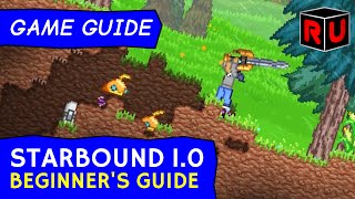 How to get started in Starbound 10 Beginners guide [upl. by Nahaj]