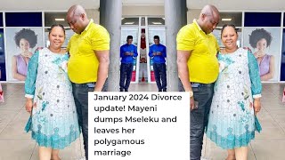 Musa Mseleku response to rumors divorcing MaYeni [upl. by Benedetto]