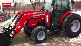 MASSEY FERGUSON MF1759 FIRST IMPRESSIONS [upl. by Devina]