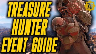 Best Locations for Mole Miners  Fallout 76 Treasure Hunter Event Guide [upl. by Nylsaj]