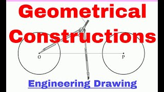 Geometrical Constructions  Basic [upl. by Aneerehs409]