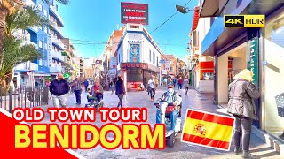 BENIDORM OLD TOWN [upl. by Linette]