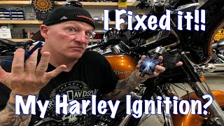 Harley Touring Ignition amp Switch Removal amp AlignmentI Fixed It [upl. by Nnylimaj]