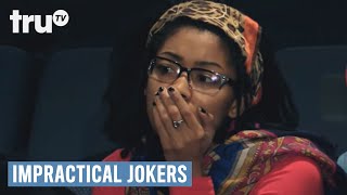 Impractical Jokers  Playwright Stinks Up The Theater Punishment  truTV [upl. by Connett]