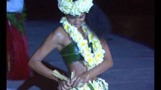 Tahitian Vahine Dance  9 [upl. by Prima]