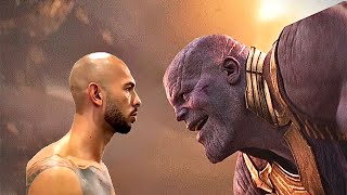 ANDREW TATE FIGHTS THANOS [upl. by Burbank413]