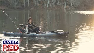 How to Install a Trolling Motor On a Kayak [upl. by Elleinahc964]